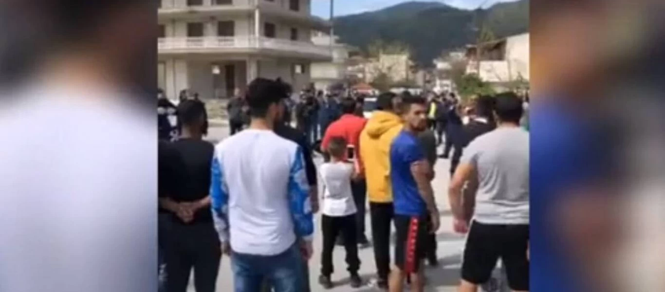 Ξάνθη: Ένταση με τους τσιγγάνους - «Δεν έχουμε κρούσματα» (βίντεο)